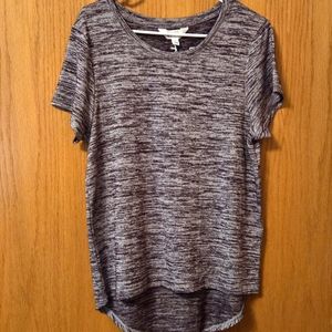NWT Market & Spruce Heathered Top